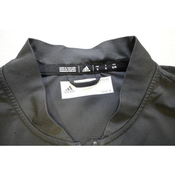 Adidas Windbreaker Golf Over Shirt AeroReady 1/4 Zip KSU Kennesaw State Owls XL - Picture 10 of 11